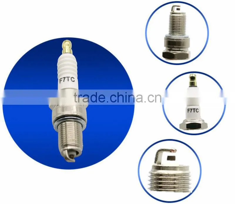 Motorcycle Cobra CM50/CX50 spark plug, XV 1100/XV 1100S/XVS 1100 V-Sta spark plug with high quality