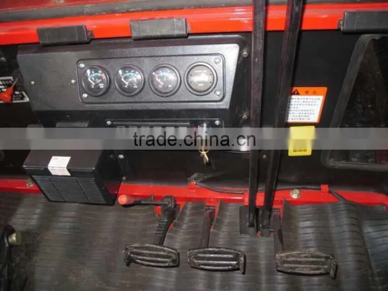 YTO CA702 Crawler tractor with rear ripper
