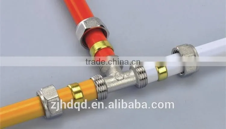 pex-al-pex for hot water and heating ,multilayer pex-al-pex plastic pipe