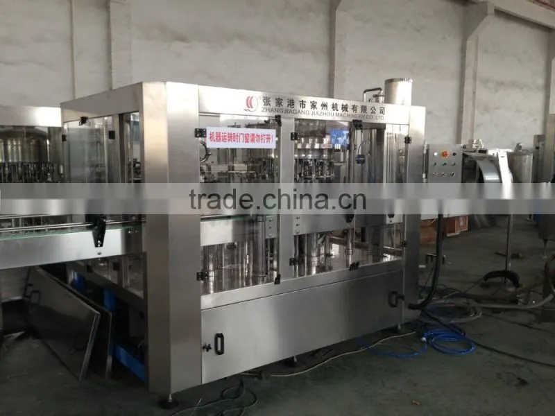 Beer Bottling Washing, Filling and Capping 3-1 Unit Machine