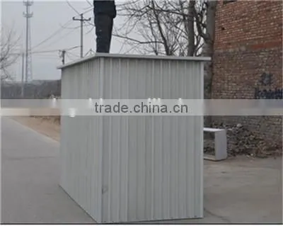 garden house shed/cheap metal garden house