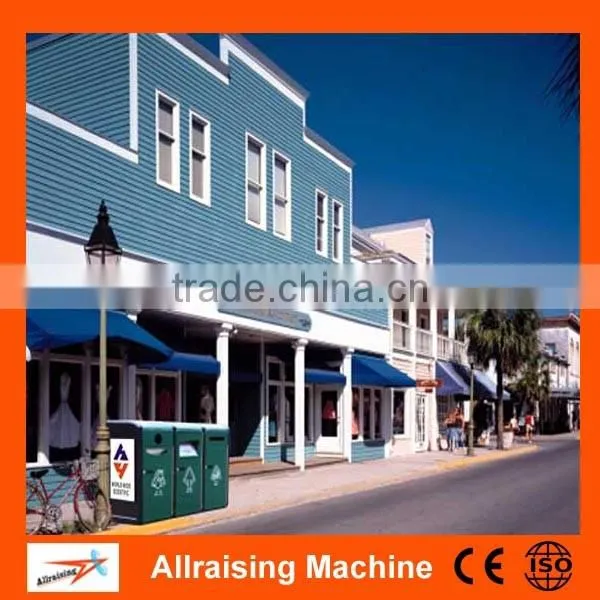 Unique design intelligent sun powered trash compactor bin with advertisement