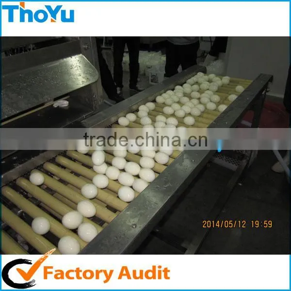 Big capacity Boiled Eggshell Peeling Machine