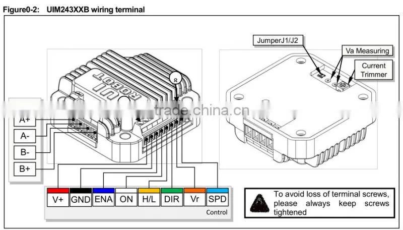 4 phase UIM24004 stepper motor drives