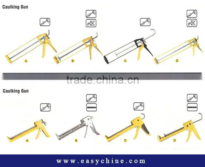Cheap General Style Aluminum Manual Caulking Gun