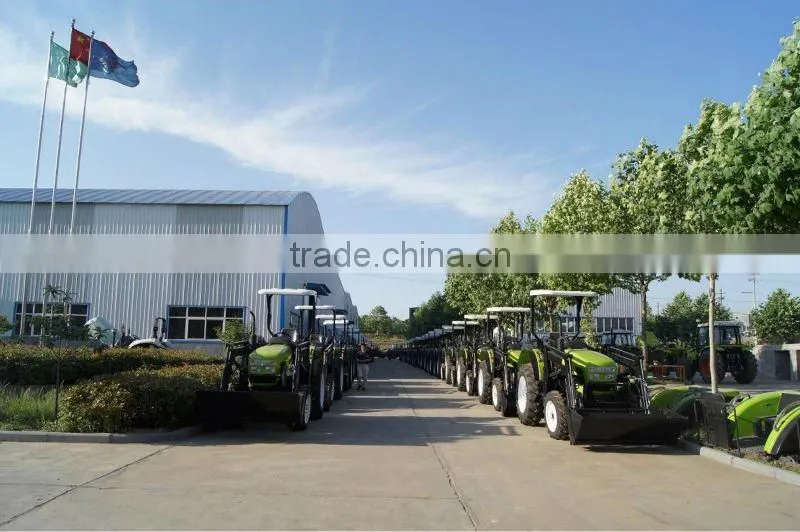 BOMR FIAT Gearbox diesel wheeled tractor (504 Front End loader)