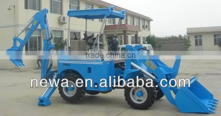 Best price WZ180 mini backhoe loader