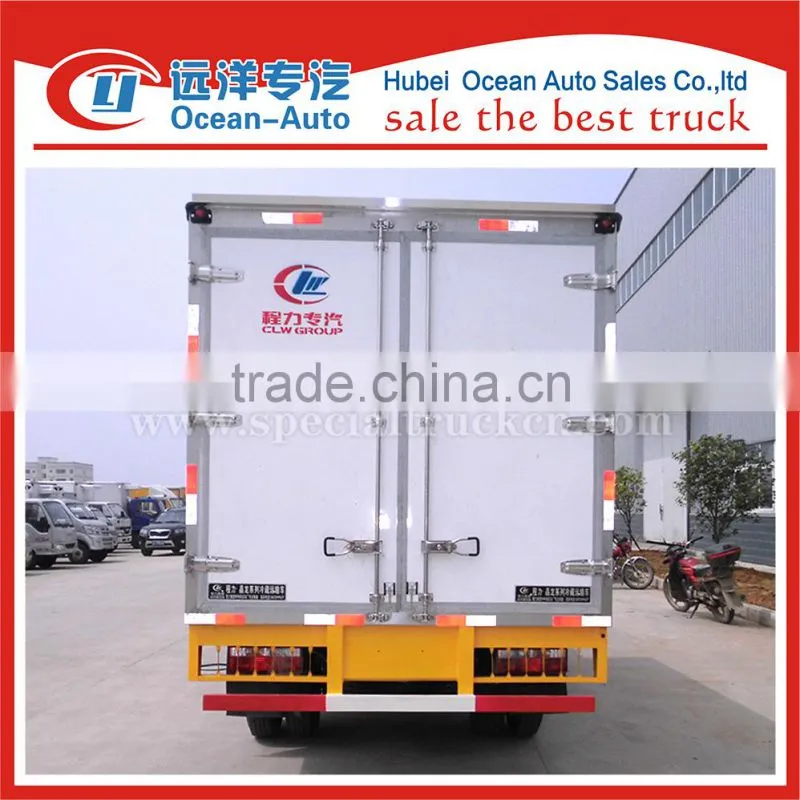 JAC mini 3ton refrigerated van truck for sale