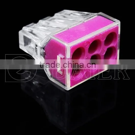 wago electrical screw pcb terminal block connector,push type spring speaker terminal connector,wire terminal clip