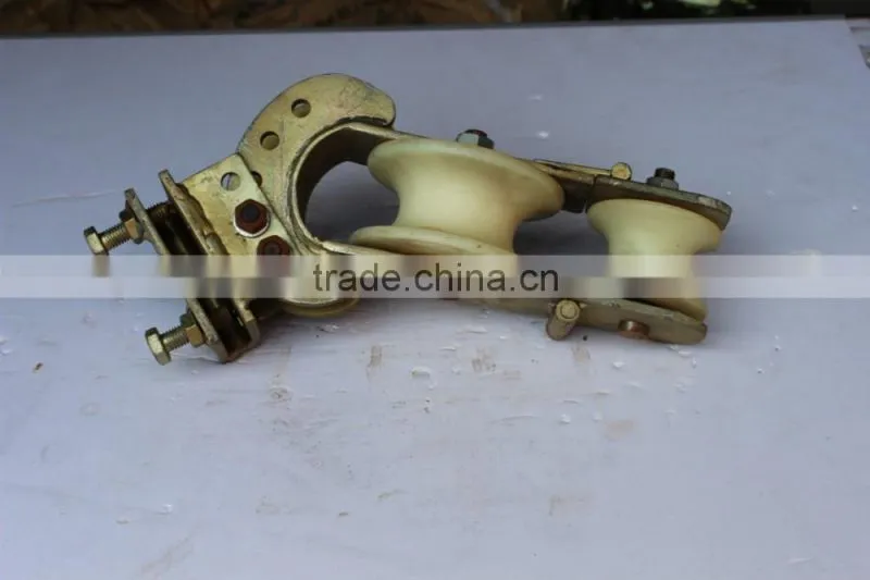 SHCS-2 Skyward mounted three purpose stringing pulley block