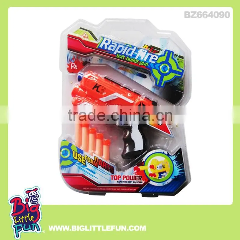 Flying saucer gun toys,soft bullet gun toy