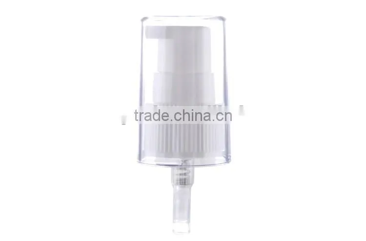 Wholesale high quality 20/410 white treatment pump with AS overcap