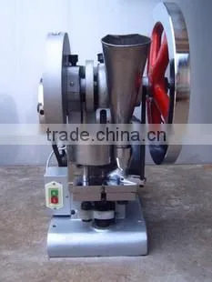 Single-punch tablet press