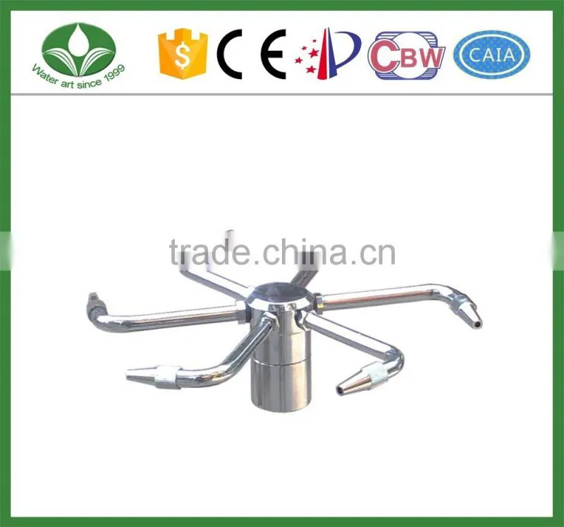 Fountain jet nozzle