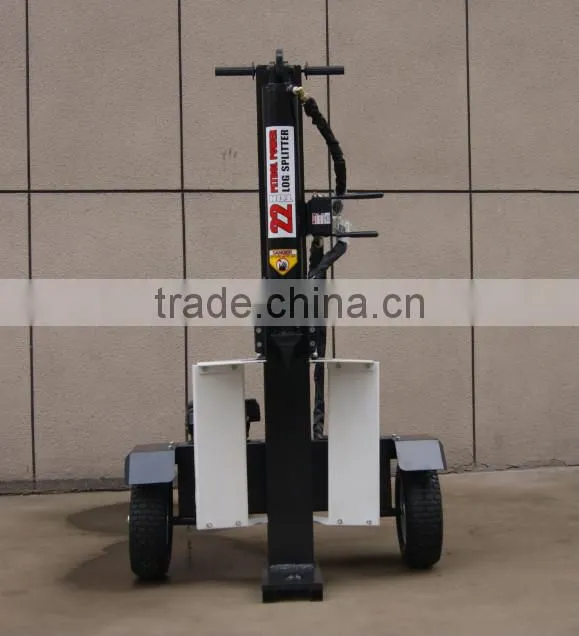 22Ton Log Splitter wood log cutter splitter with best price