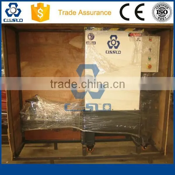 Industrial Plastic Polystyrene Foaming Board Compactor Machinery
