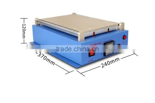 Factory direct sales 2 in 1 vacuum lcd separator for mobile+LCD screen repair machine for mobile