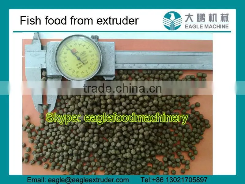 2011 year Jinan Eagle Floating fish food making equipment shipment to Indonesia