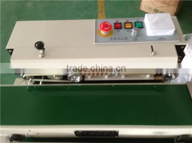 Widely used aluminium foil bags heating sealing machine price