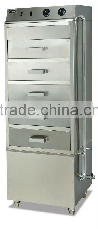 gas steamer cabinet