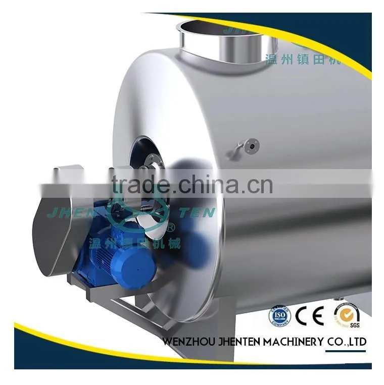 Factory manufacture horizontal melting dissolving tank stainless steel