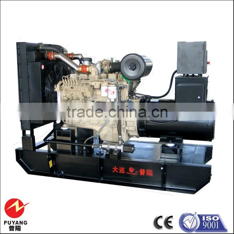 Diesel power electric start CE ISO 125 kva generator in nepal powered by cummins