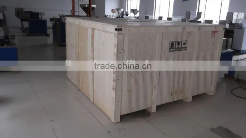 China manufacturer Three Colors Plastic Drinking Straw Making Machine