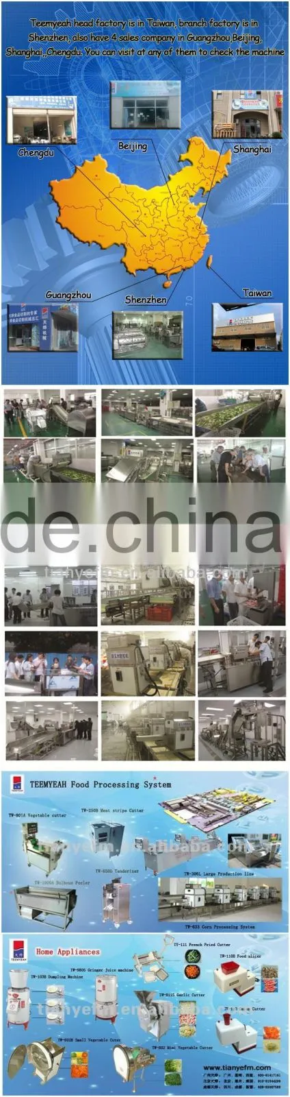 Taiwan Teemyeah Vegetable Dehydrator Fast and Noiseless