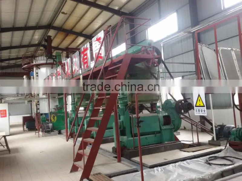 solvent extraction plant