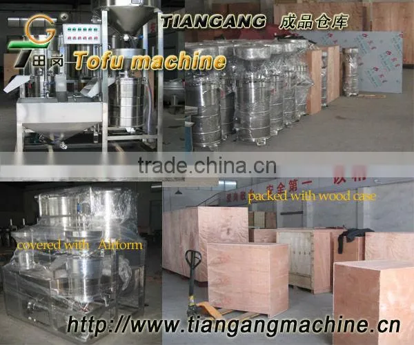 Shanghai gold manufactures water-tofu packaging machinery