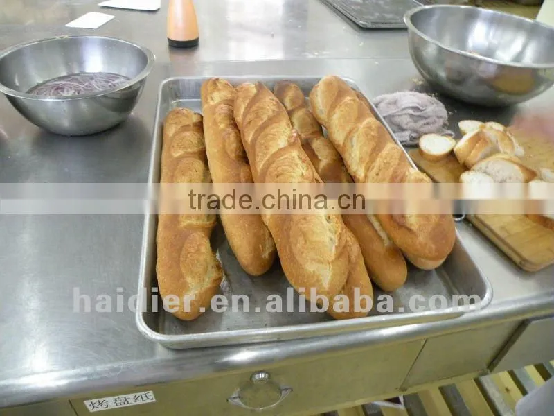 french baguette making machine/long bread processing machine