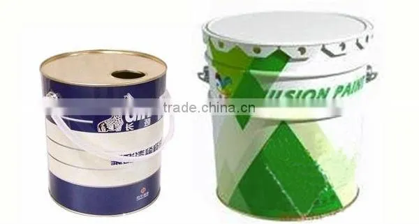 Hot Sell Automatic Big Round Can Sealing Equipment