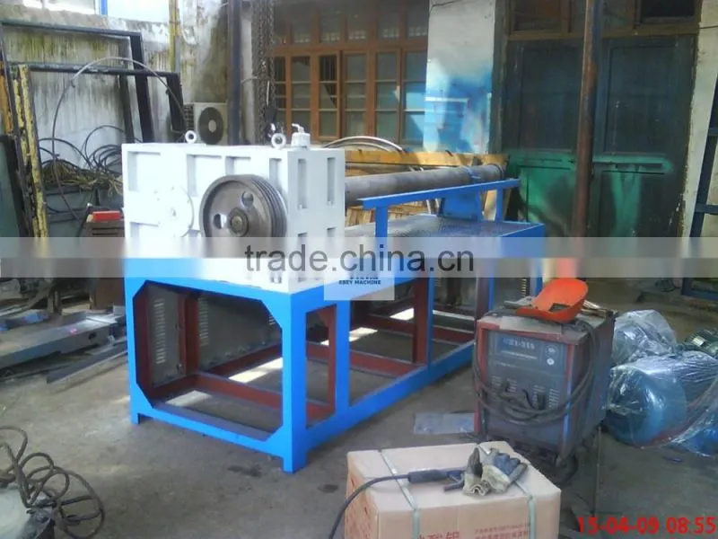 Pp Pe Monofilament Rope Making Cable Yarn Twisting Machine