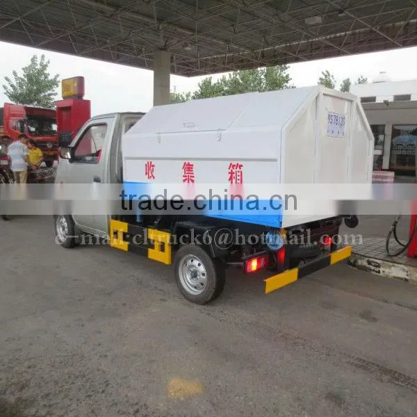 CHANGAN 4*2 Mini Garbage Collector 3m3
