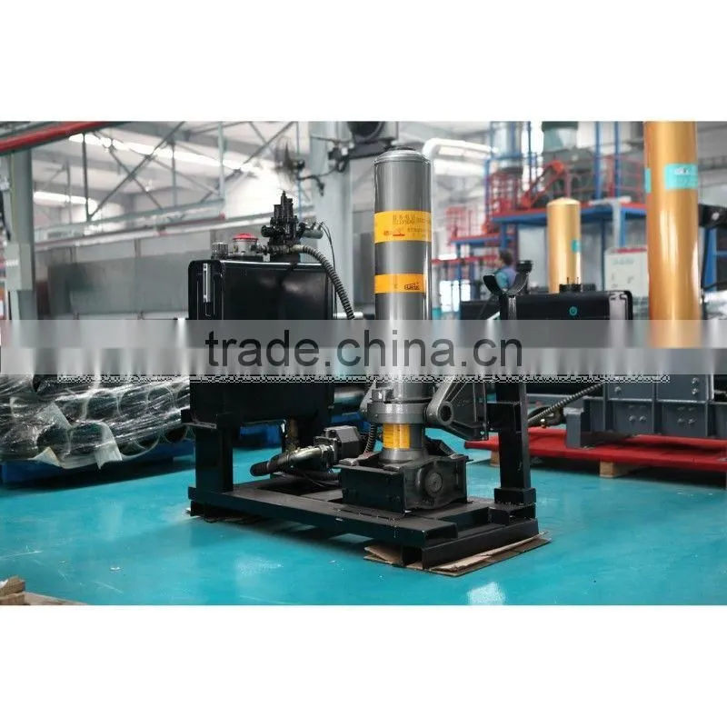 chinese60t 70t 80t tipper dump truck hydraulic lifitng jack