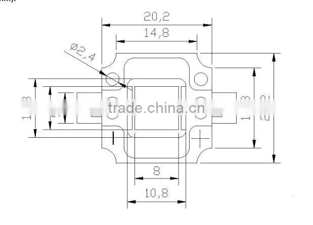 Light uvc led/led uv curing for printing /uv dryer screen printing 10w 20w 40w 100w