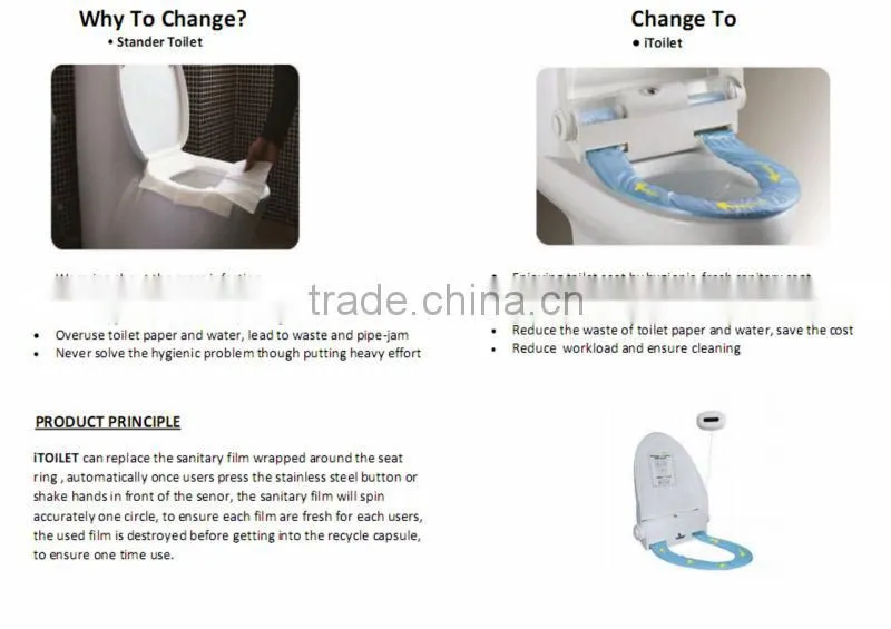 hygienic toilet seat