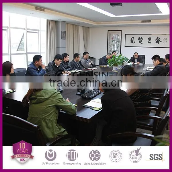 Transparent 8-wall multiwall polycarbonate sheet