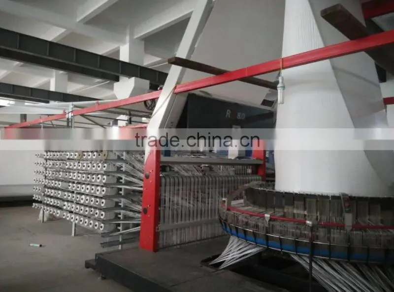 aluminum film laminated pe woven fabric for package