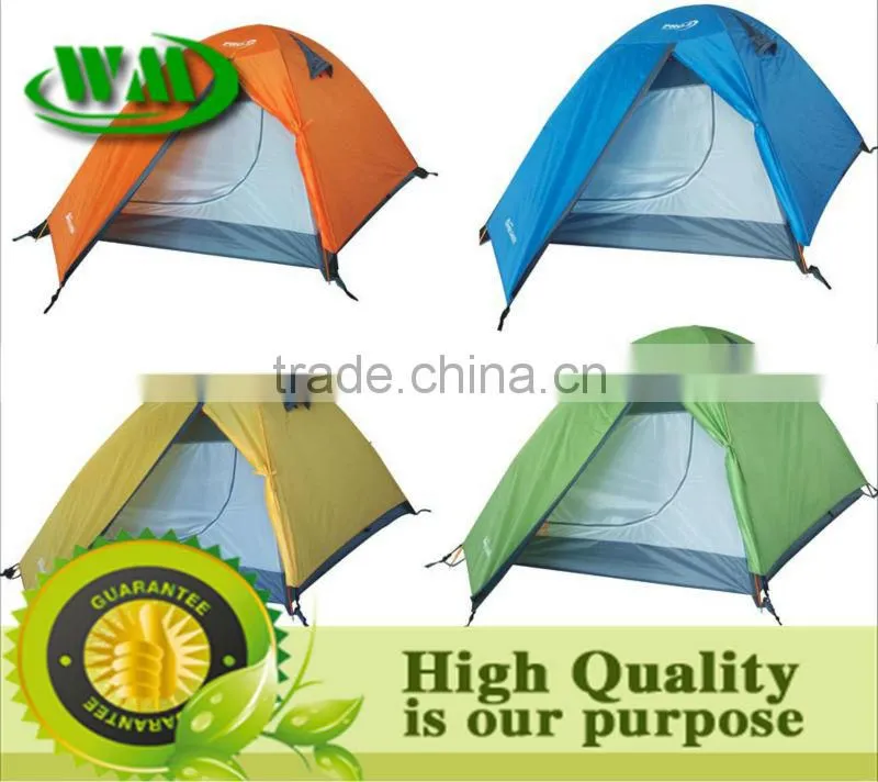 orange solar tent
