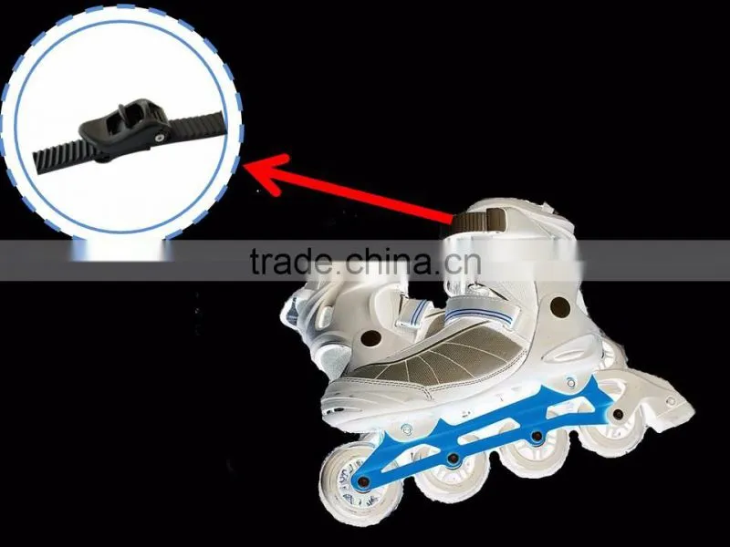 BC25A-BL15A Micro Adjustable Skate Buckles Plastic Strap