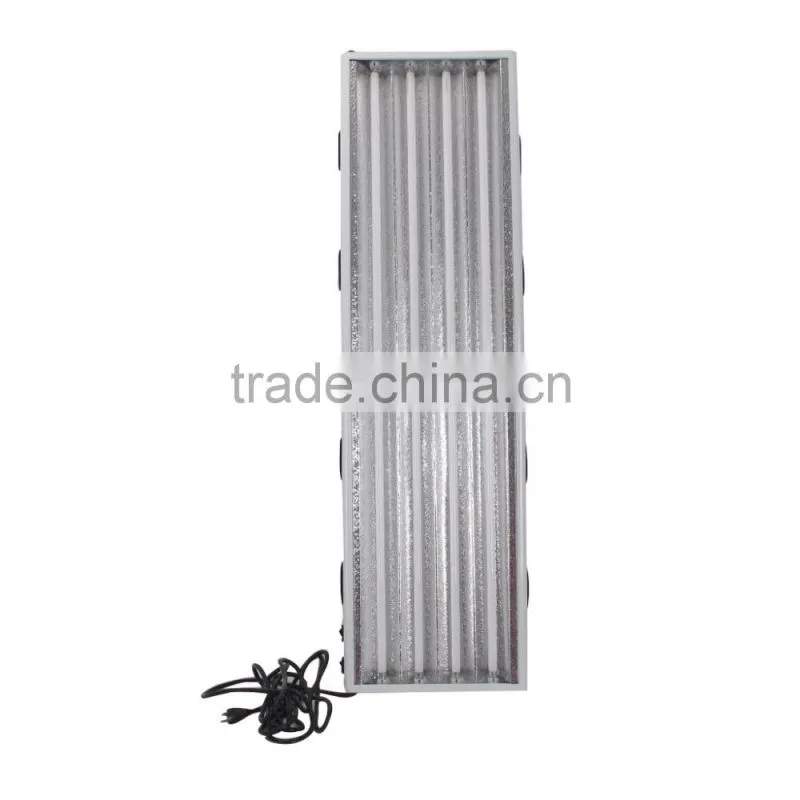 Latest 2 / 4 / 6 / 8 Lamps 8FT T5 Lighting Fixtures Fluorescent Reflector