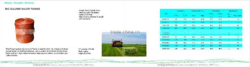 Poly Tying twine for paper packaging