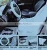 Disposable Plastic Car Seat Cover