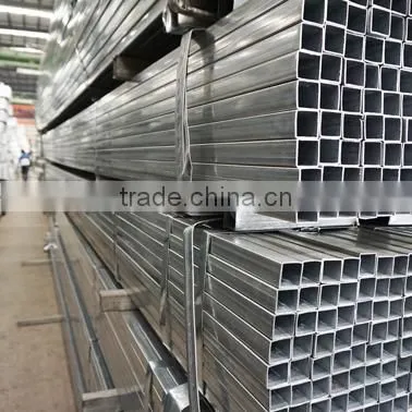 40*20*1.2 pre galvanized steel pipe