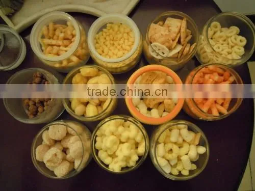 Series of machinery for snack food with high quality and competitive price for sales