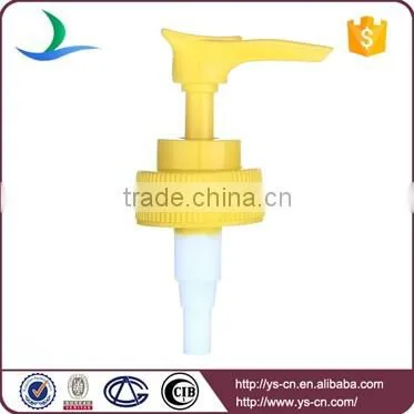 24/410 China-made high quality yellow lotion pump