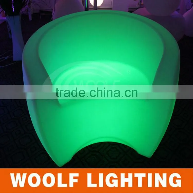 Hot !! c shape circular single bar furniture sofa