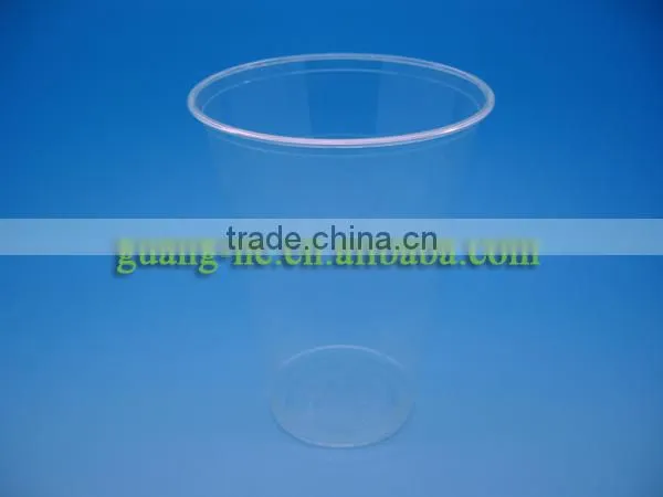 10oz/300ml Disposable biodegradable and environmentally friendly PLA cup cold drink cup/ice cream cup