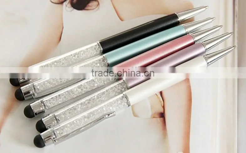 Lipstick Touch Screen Stylus Pen Keychain